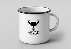 Enamelled Mug Mockup | Estrategias de marketing digital para startups en Chile – Masterwolf